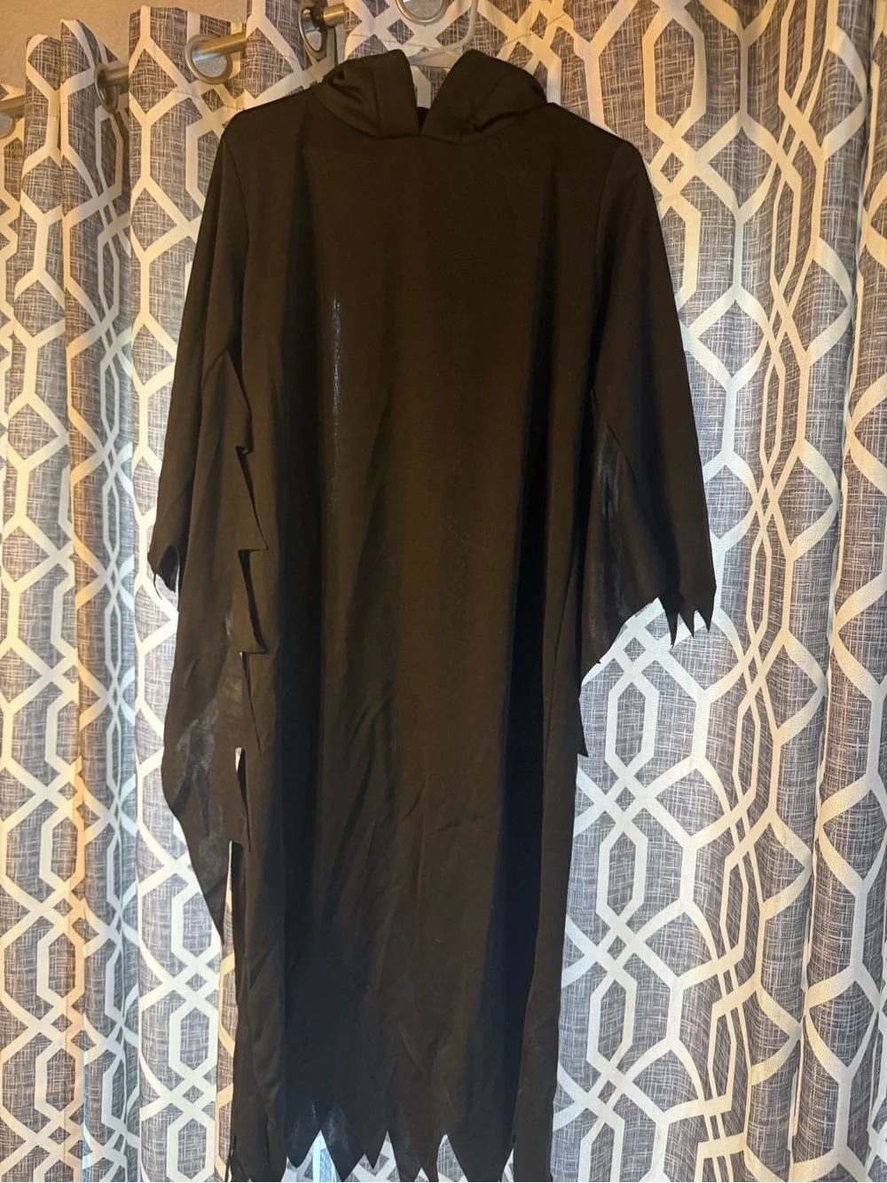 Black Hooded Men’s Shirt - Classic Casual